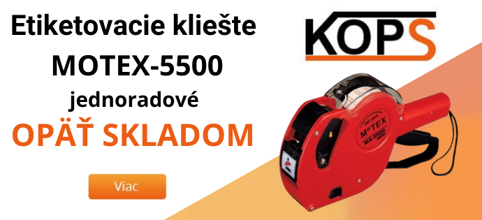 [banner: Etiketovacie kliešte MOTEX 5500.png]
